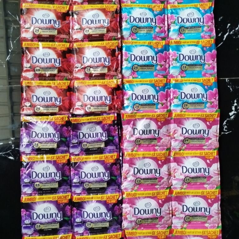 Downy renceng kemasan 2000 ( jumbo) 8 x 8ml
