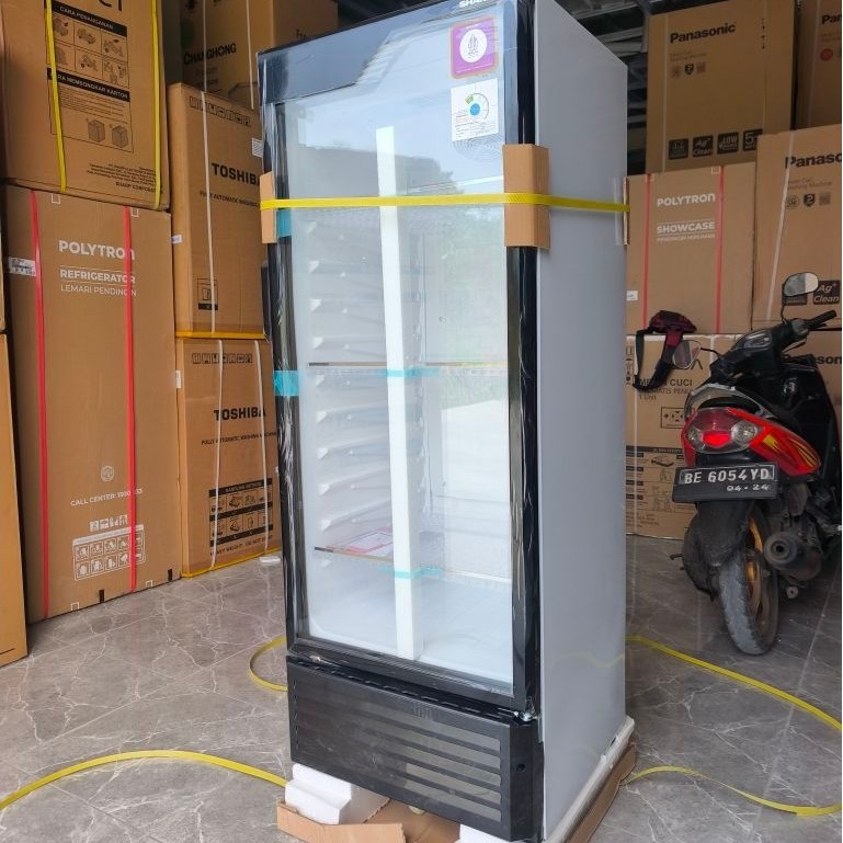 showcase Sharp SCH 210FS / showcase Sharp 3 rak