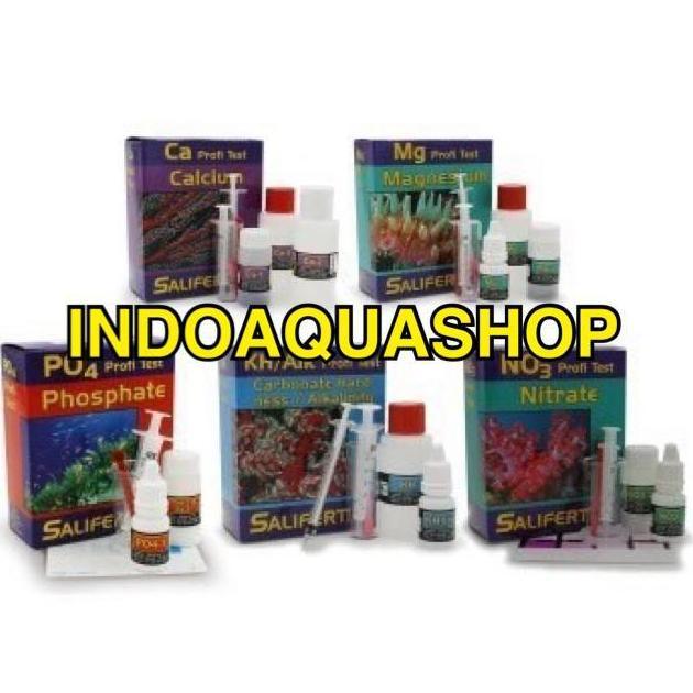 Salifert Combo Calcium, Magnesium, Nitrate, Phosphate And Kh