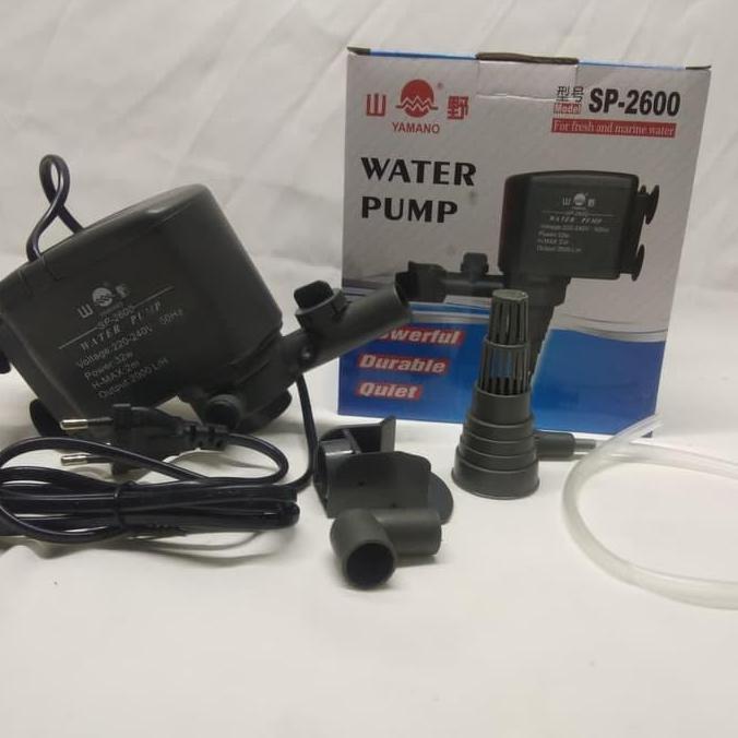 Yamano Sp 2600 / Yamano Sp2600 Pompa Aquarium Celup / Aquarium Water Pump