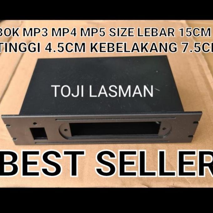 BOK KIT MP3 BLUETOOTH MUSIK MUZIK PLAYER BT BOX BOK KOTAK COVER KAVER DUDUKAN RUMAH PLASTIK HITAM MP