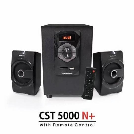 Speaker Simbadda Cst 5000 N+ Simbada 5000N+ Bisa Bluetooth Radio Remot Speker