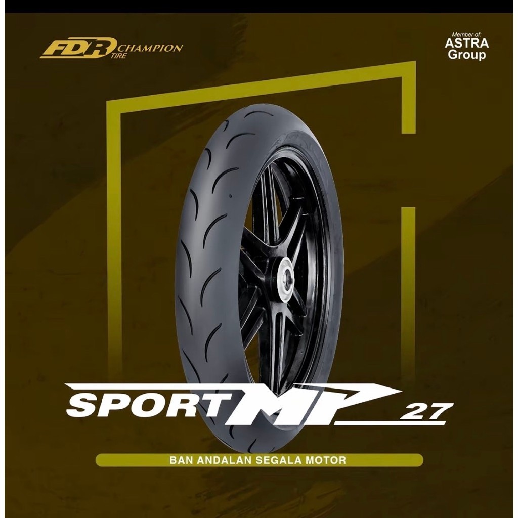 BAN FDR MP27 MATIC Ring 14 & 17 SATUAN SOFT COMPOUND TUBLES