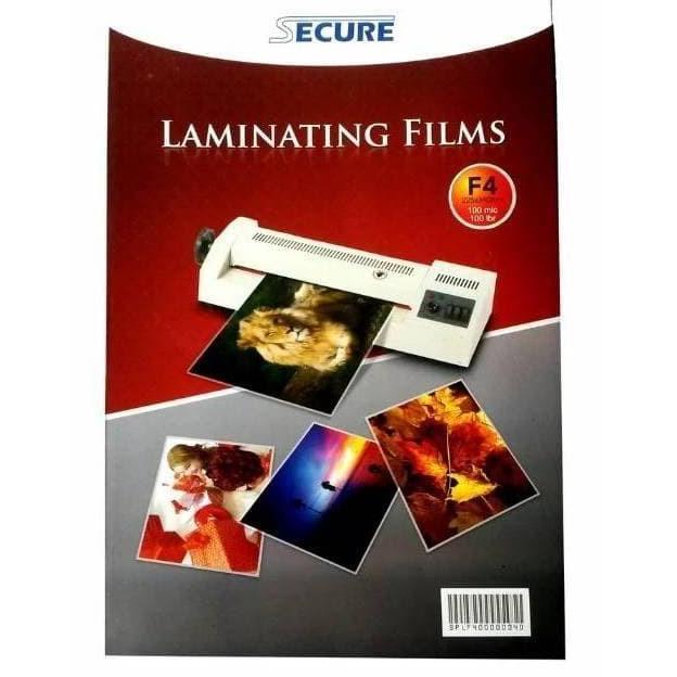 Plastik Laminating A4 Secure Laminating Film A4 Secure