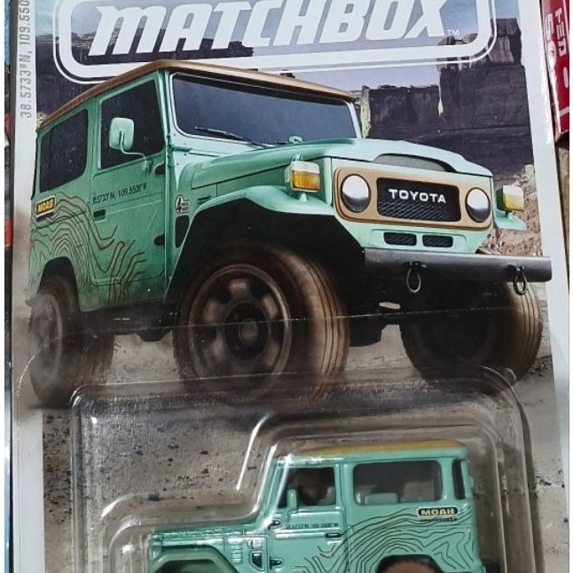 matchbox land cruiser fj40