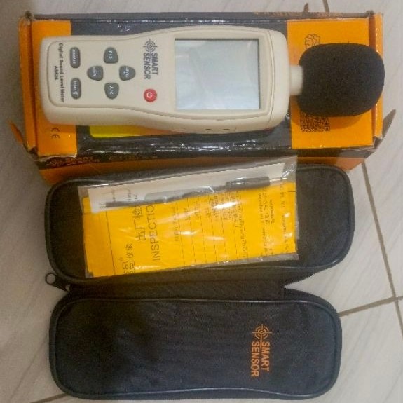 sound level meter smart sensor