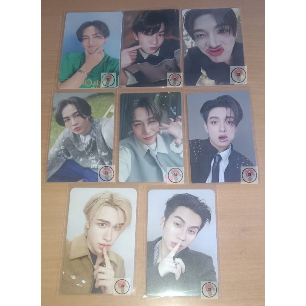 BUS Because of You I Shine DICE Photocard 1st Anniversary 2nd Anniversary Album Warm ver. Possibilit