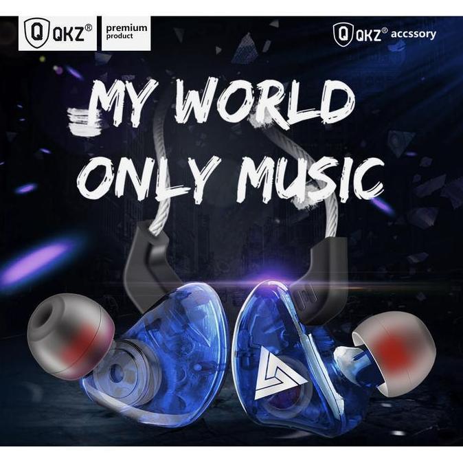 Qkz Earphone Hifi Dengan Mic - Qkz-Ck5