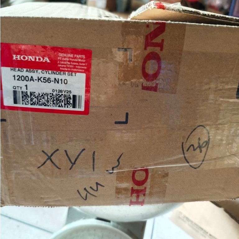 Honda Genuine Parts Head Assy Cylinder Set 1200A-K56-N10
