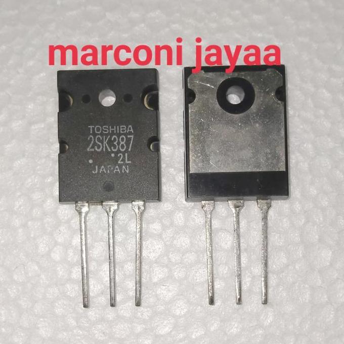 2SK387 TOSHIBA TO-3PL N-CHANEL TRANSISTOR NJ79