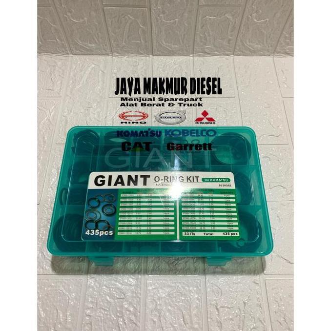 O-Ring Kit Oring Kit Box Komatsu Nbr 90 Giant Brand