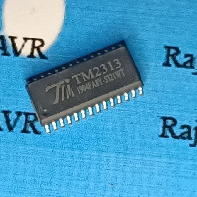Ic Pt2313L 2313 Pt2313 Smd Four Channel Sound Processor