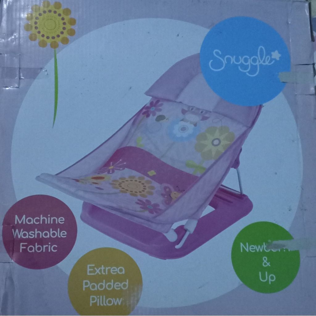 Snuggle Baby bather /Preloved