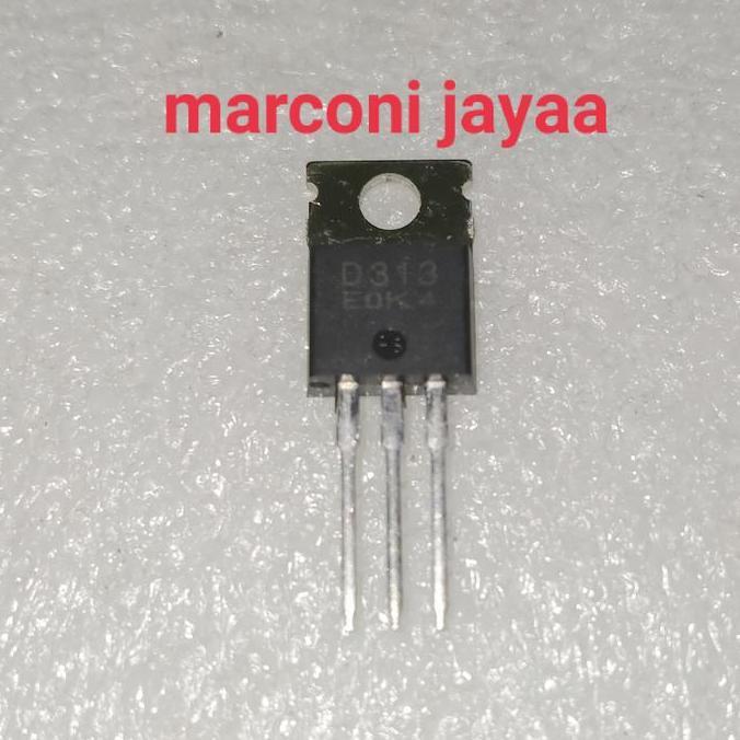 TRANSISTOR D313 TO-220 ASLI NJ79