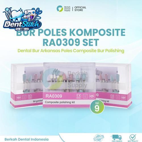 Dental Bur Poles Composite Set Bur Polishing Kit RA0309