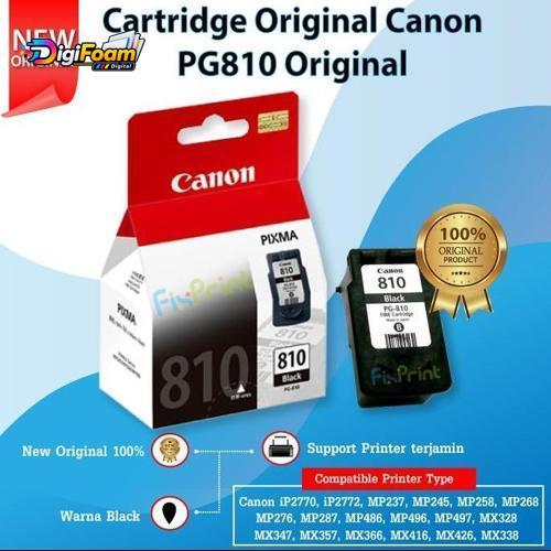 Canon PG810 PG-810 Original Printer iP2770 iP2772 MP237
