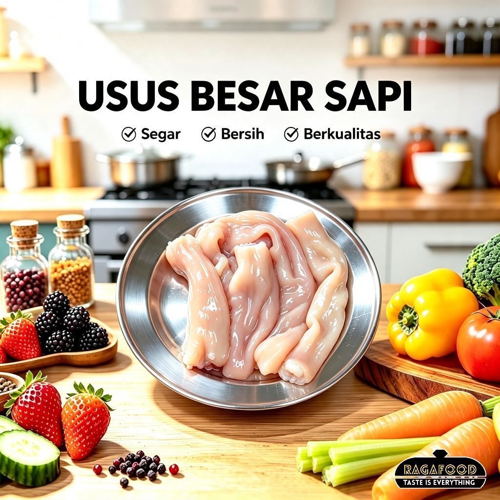 USUS BESAR SAPI SEGAR 500GR - 1KG by RAGAFOOD | USUS | BERSIH | FRESH | BERKUALITAS