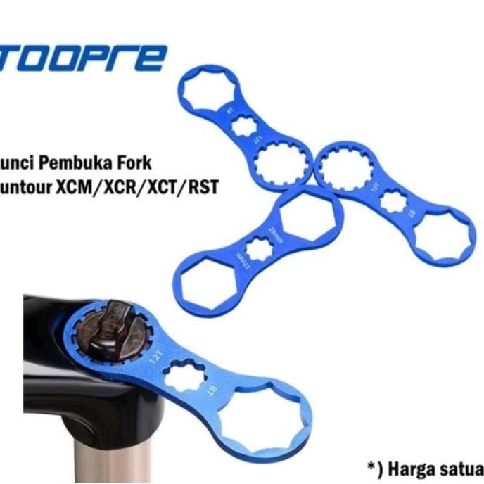 Kunci Fork Sepeda XCM XCR RST Kunci Shock Sepeda Kunci Fork XCR XCM RST kunci pembuka tutup fork sep