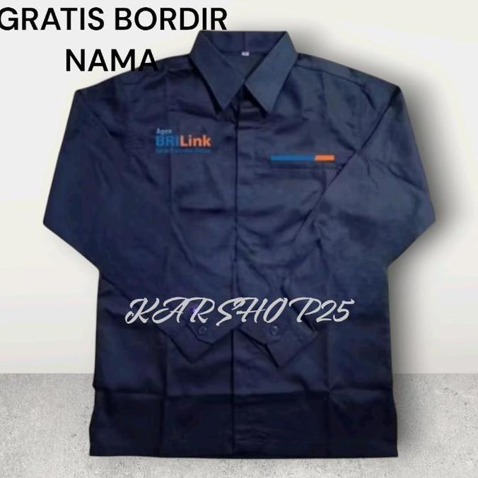 KEMEJA BRILINK LENGAN PANJANG TERBARU ATASAN BAJU BRILINK BAJU BRILINK