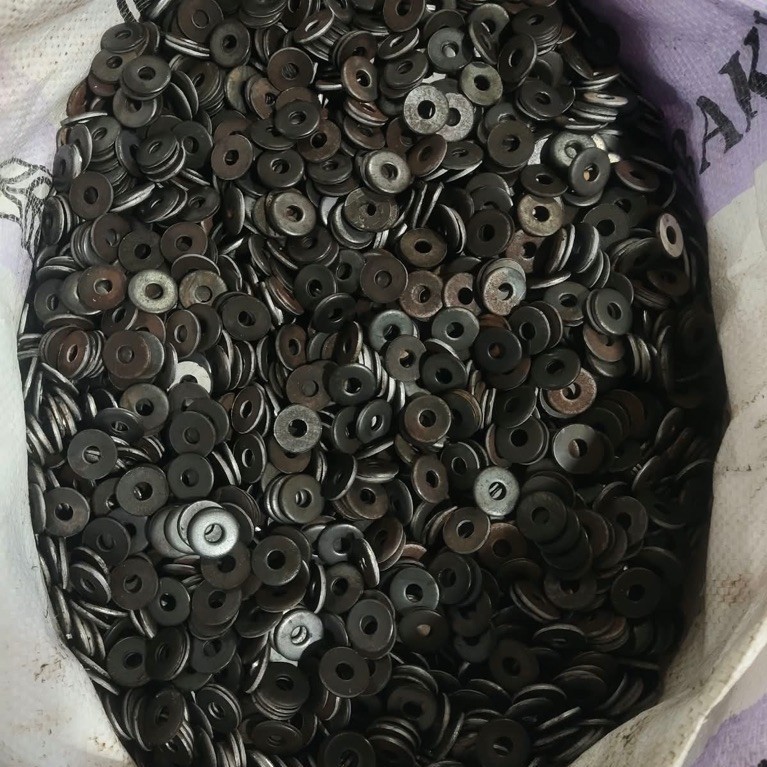 ring plat tebal buat produksi pintu harmonika 6x18x3 tebal