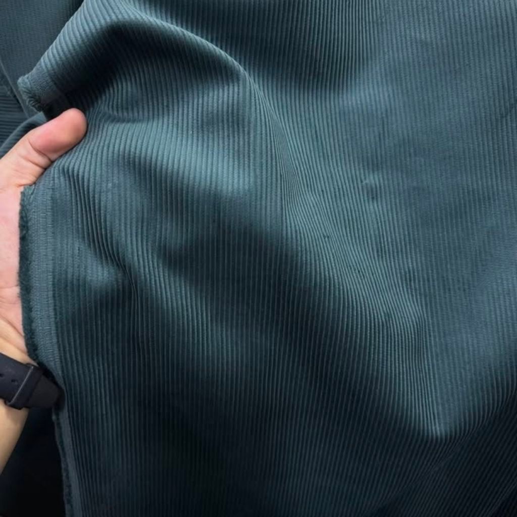 corduroy kain katun corduroy tebal dan lembut kain corduroy meteran harga per 0.5 meter