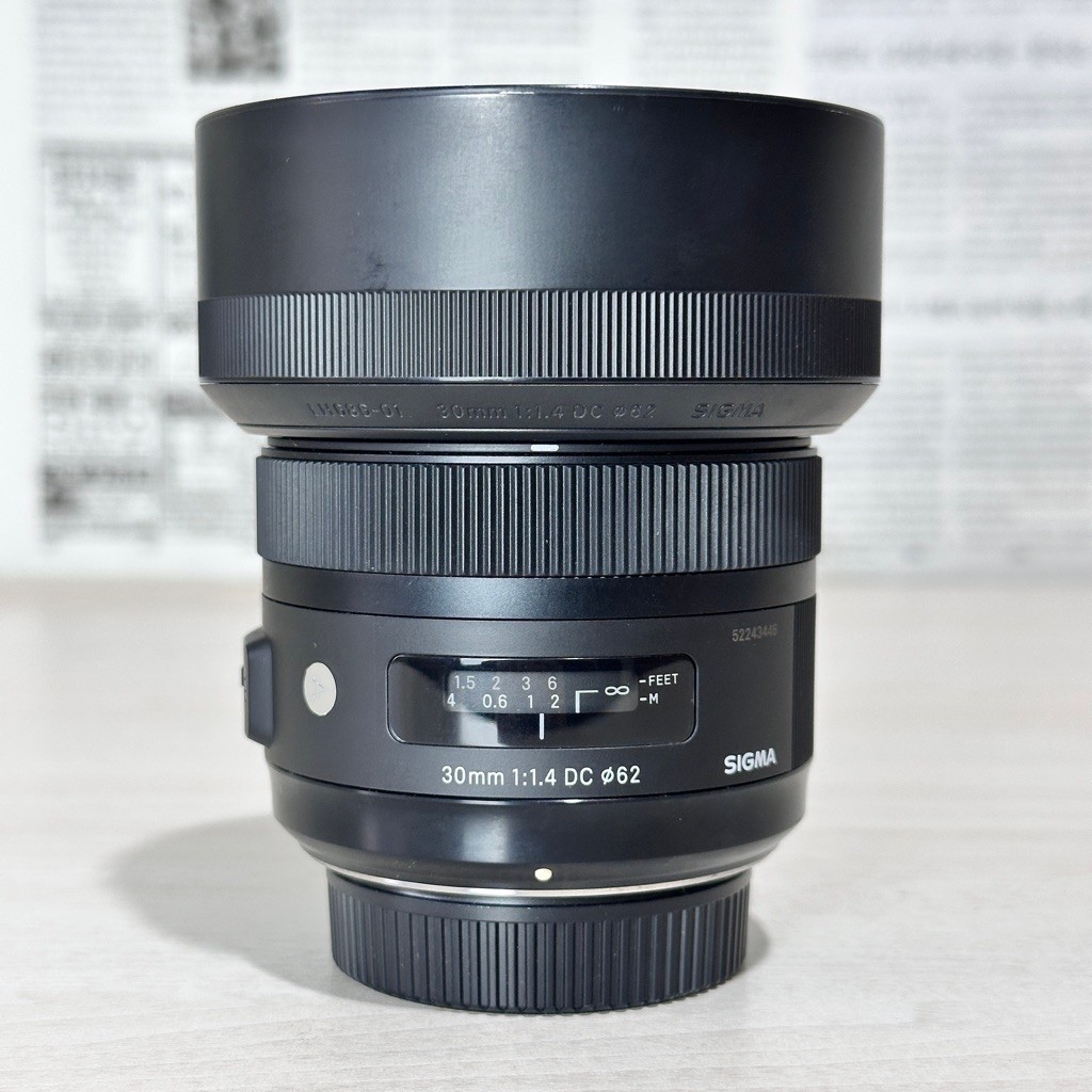 Sigma 30mm F1.4 DC art For Nikon (43446)