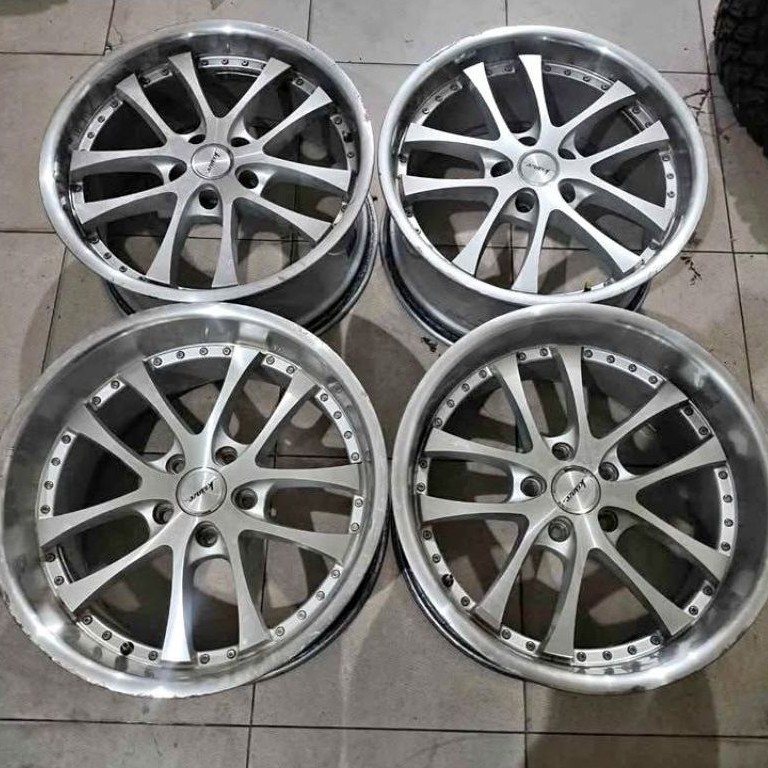 VELG KRANZE R18 VELG MOBIL BEKAS R18 LEBAR 8,5/9,5 PCD 5X114