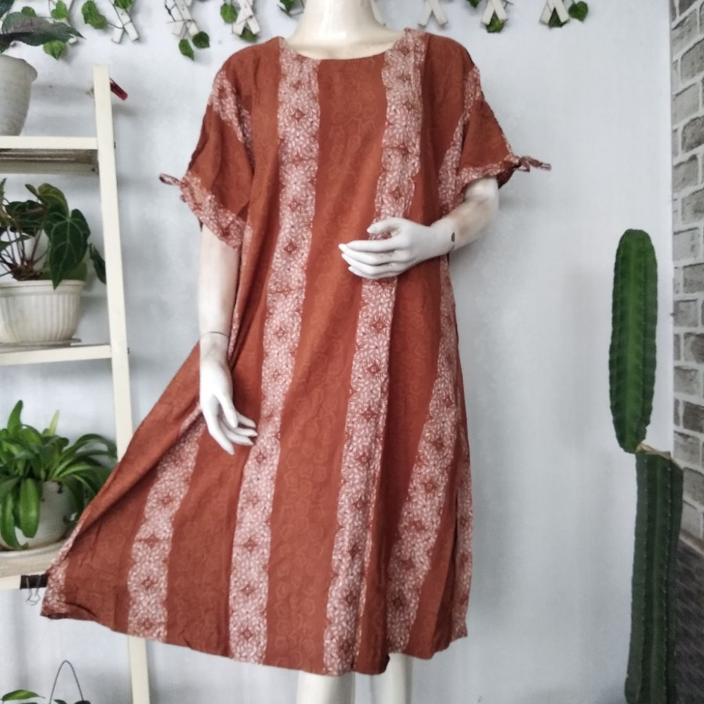 Lu-Za Boutique (Ld120,pb106) Daster Jumbo Luza Elia RJS