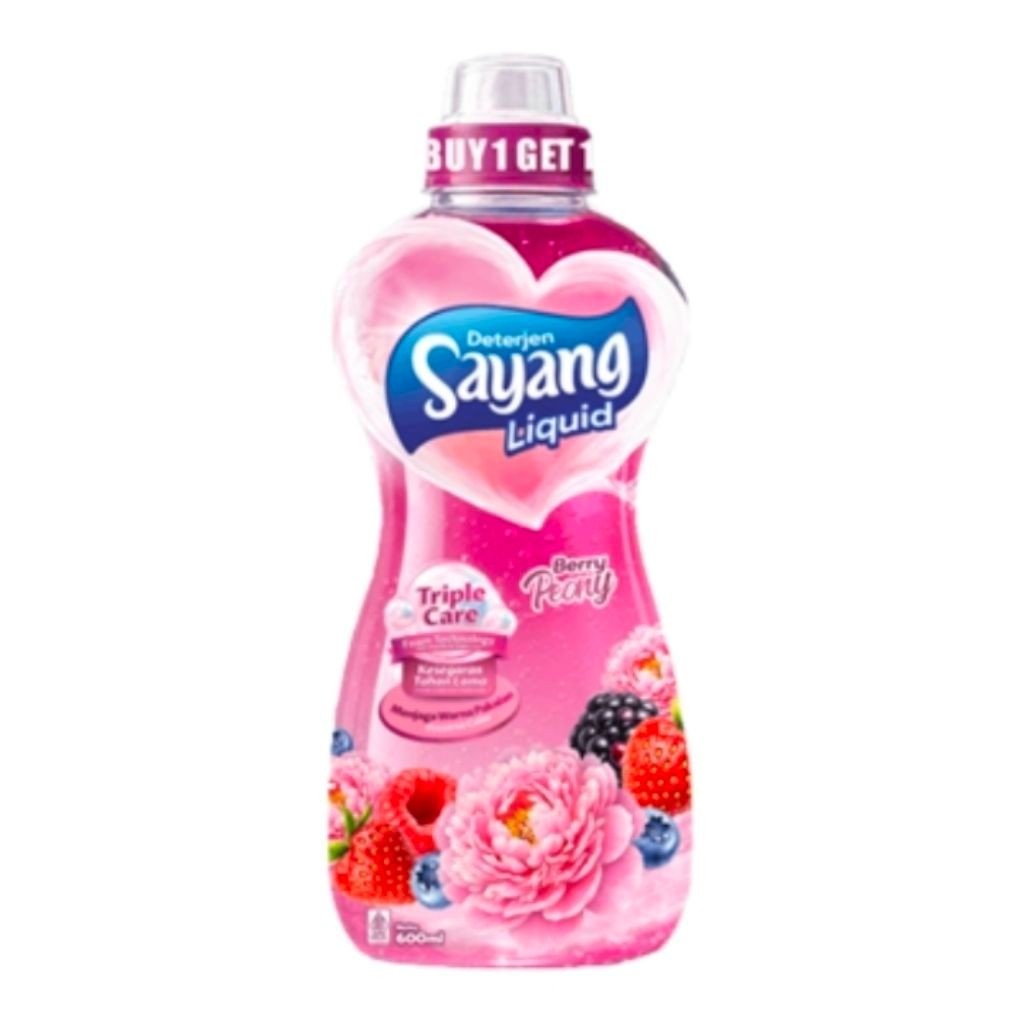 Sayang Detergent Liquid 600 ml