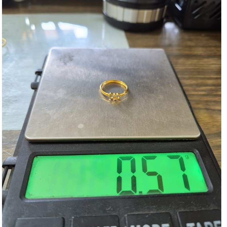 cincin anak - emas kadar 700 - harga murah