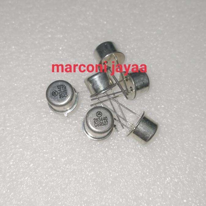 TRANSISTOR 2N3440 MOTOROLA ASLI NJ79