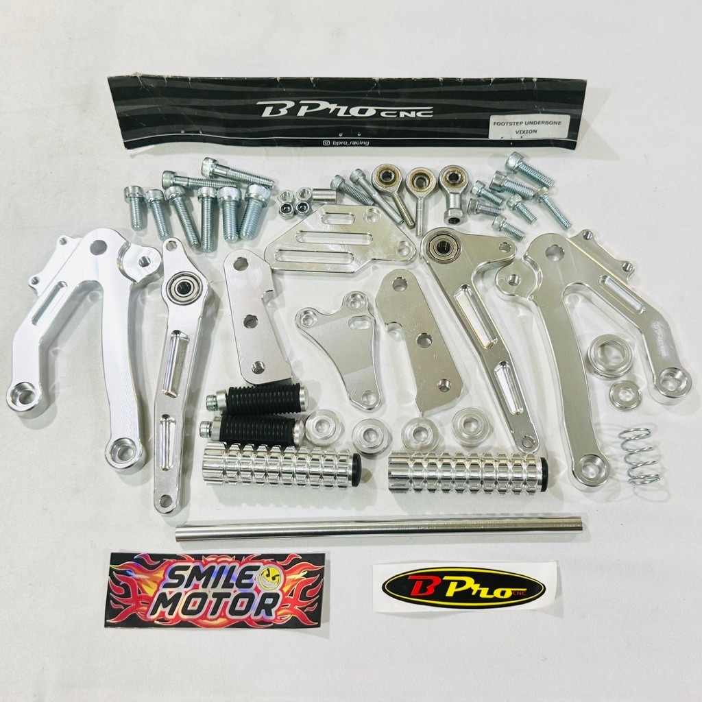 FOOTSTEP UNDERBONE BPRO VIXION R15 V1 V2