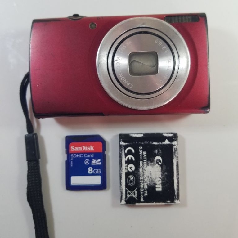 KAMERA DIGITAL CANON IXUS 185