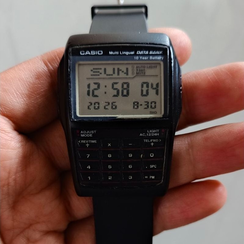 CASIO Calculator second