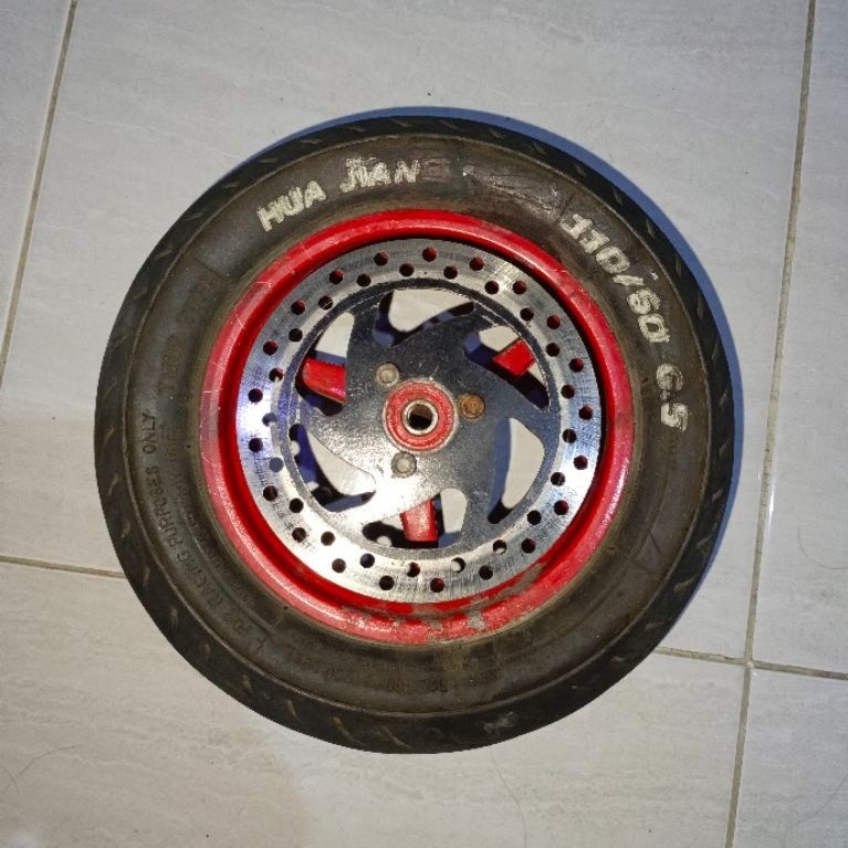 Velg Ban 6.5 Motor Mini GP Lenka Orion Second bekas
