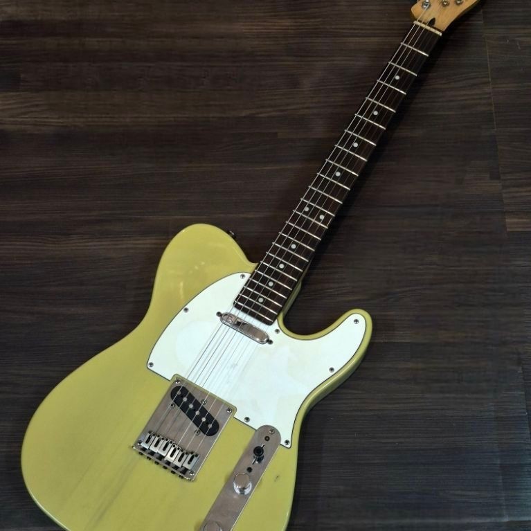 Squier Telecaster Standard In Vintage Blonde Second Original