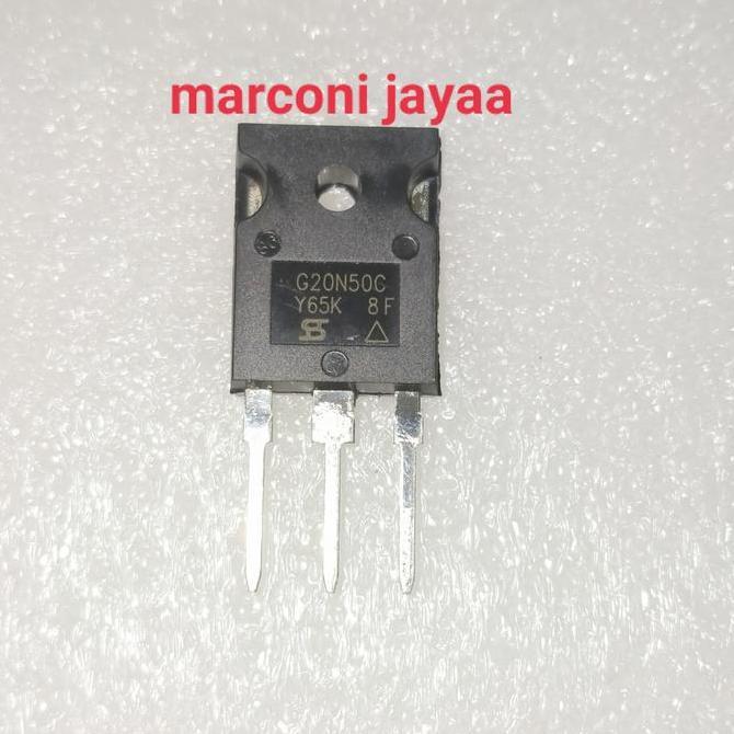 MOSFET G20N50C NJ79