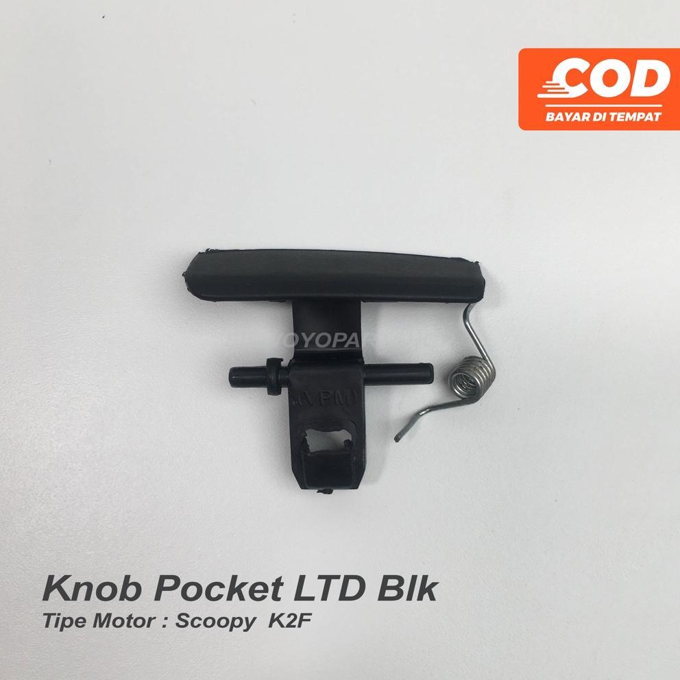 KNOB POCKET LTD BLK SCOOPY ESP K2F 2020-2024 FREE PER