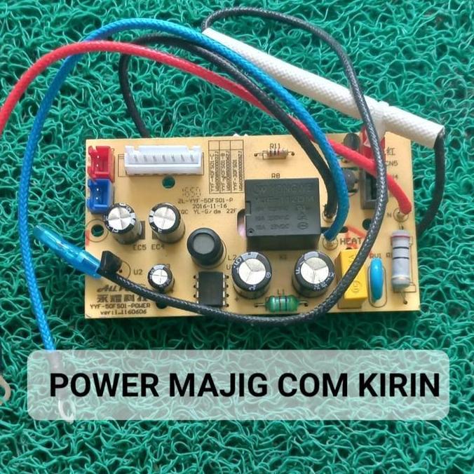 Power majig com KIRIN KRC420D KRC520D KRC620D KRC720D