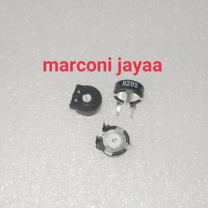 VARIABLE RESISTOR (VR) 202=2K PT10 NJ79