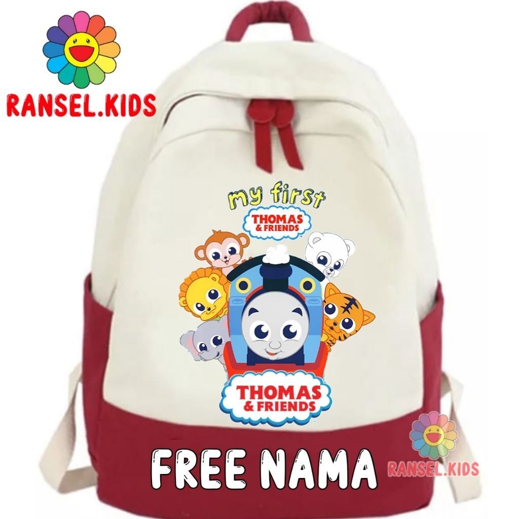 THOMAS AND FRIENDS TAS RANSEL ANAK THOMAS AND FRIENDS TAS ANAK CEWEK COWOK CUSTOM