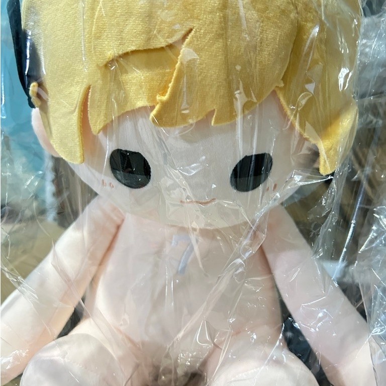 KIKO TOYS | Haikyuu Fanmade Atsumu Miya 40cm Cotton Plush Doll Original Doujin Merchandise Cute Plus