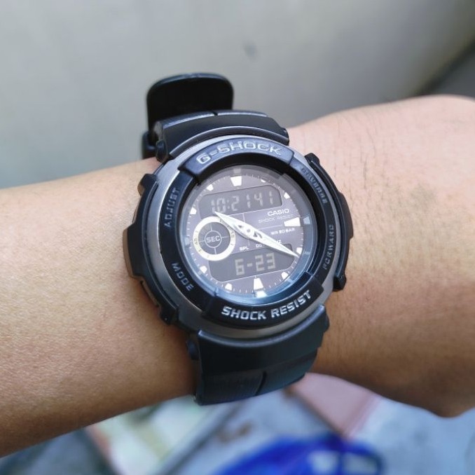 G-Shock G300 second original
