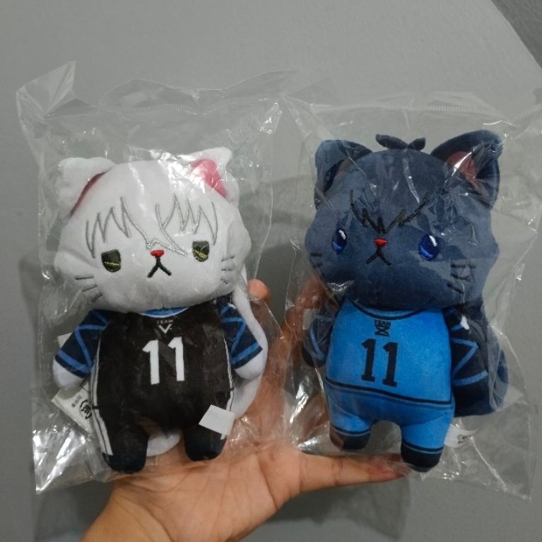 BLUE LOCK - withCAT Plush Yoichi Isagi & Nagi (15 cm)