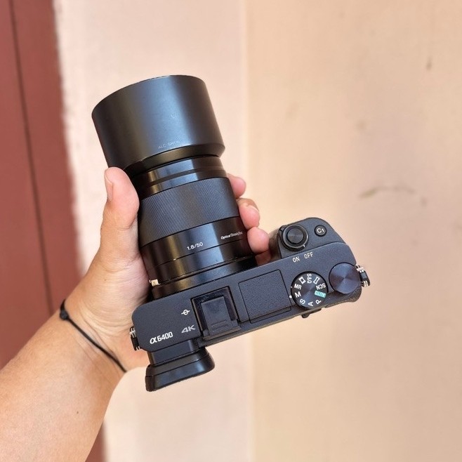 Sony a6400 Lensa fix