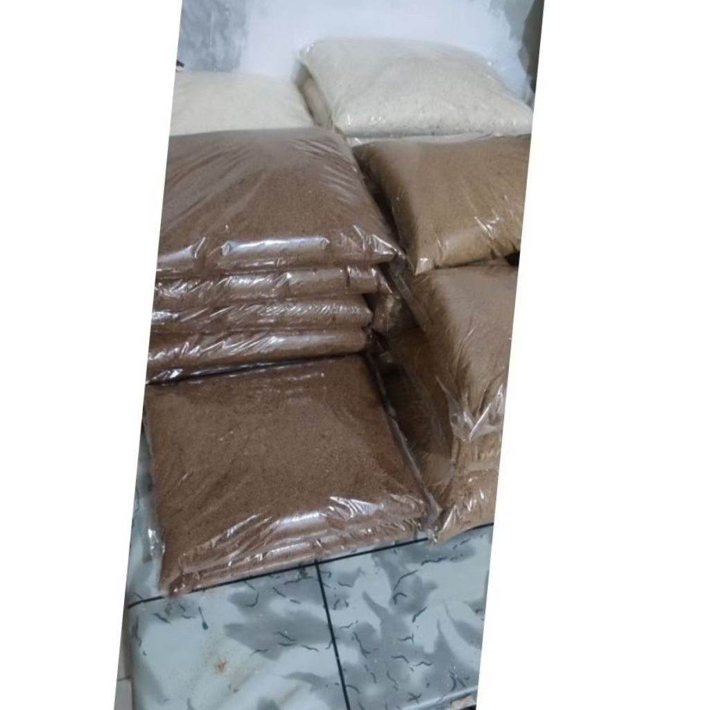 BUNGKIL SAWIT PAKAN TERNAK BERAT 1 KG