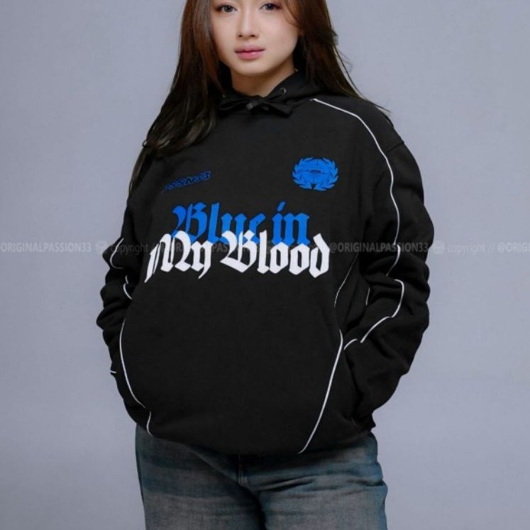 Sweater PERSIB Blue In My Blood