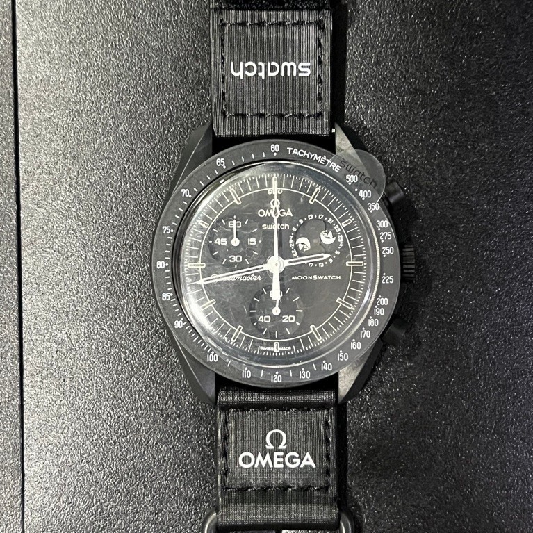 Omega x Swatch Mission To The Moonphase Snoopy