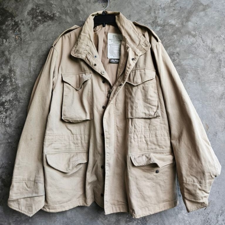JAKET PARKA M65 ALPHA INDUSTRIES