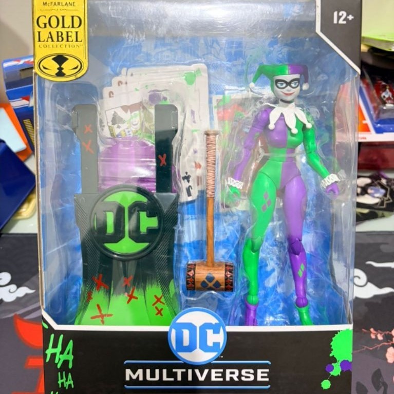 Mcfarlane Dc Multiverse 7In Harley Quinn